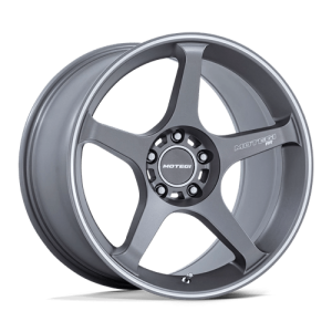 wheelpros-mr159ad17851245-2.png Motegi 17X8.5 BATTLE 5X114.3 GUNZILLA W/ MACHINED LIP STRIPE +45