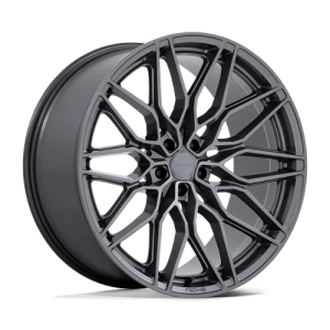 Niche 1PC 20X9 CALABRIA 5X120 MATTE GUNMETAL +27