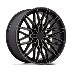 Niche 1PC 20X9.5 CALABRIA 6X139.7 MATTE BLACK MACHINED DARK TINT +30