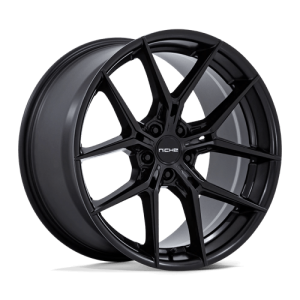 Niche 1PC 19X8.5 PRODIGY 5X112 MATTE BLACK +35