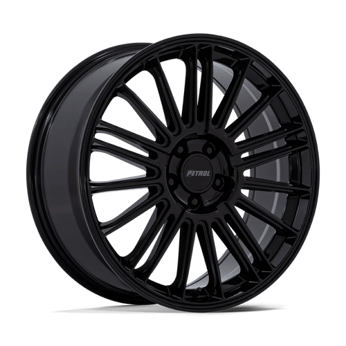 Petrol 18X8 P1D 5X107.95 GLOSS BLACK +40