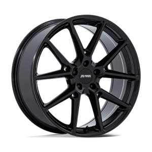 Petrol 19X8 P1E 5X114.3 GLOSS BLACK +40