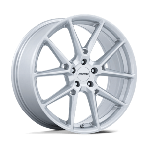 Petrol 19X8 P1E 5X120 GLOSS SILVER +35