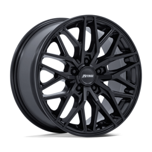 Petrol 17X8 P3E 5X107.95 MATTE BLACK +40