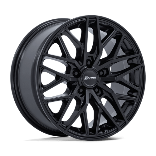 Petrol 17X8 P3E 5X107.95 MATTE BLACK +40