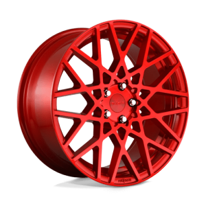 Rotiform 19X8.5 BLQ 5X112 CANDY RED +45