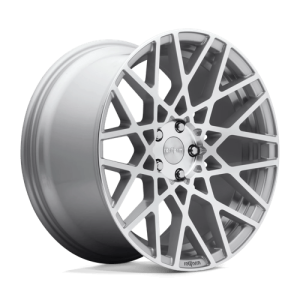 Rotiform 19X8.5 BLQ 5X114.3 GLOSS SILVER MACHINED +38