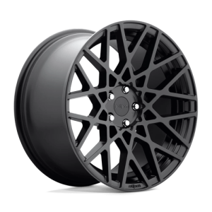 Rotiform 19X8.5 BLQ 5X100 MATTE BLACK +35