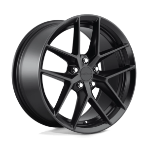 Rotiform 18X8.5 FLG 5X112 MATTE BLACK +45