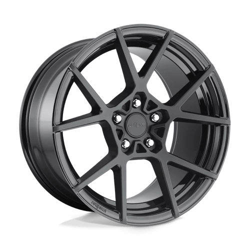 Rotiform 19X8.5 KPS 5X112 MATTE BLACK +45