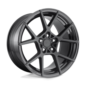 Rotiform 20X8.5 KPS 5X112 MATTE BLACK +45