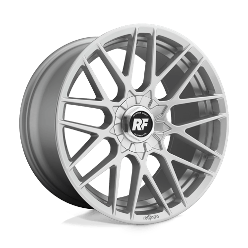 Rotiform 17X8 RSE 4X100/4.5 GLOSS SILVER +40