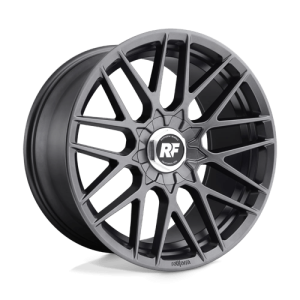 Rotiform 18X8.5 RSE 5X112/120 MATTE ANTHRACITE +35
