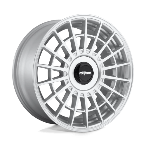 Rotiform 17X8 LAS-R 4X100/4.5 GLOSS SILVER +40