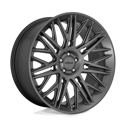 Rotiform 22X10 JDR 5X130 MATTE ANTHRACITE +25