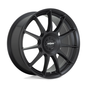 Rotiform 17X8 DTM 5X112/120 SATIN BLACK +40