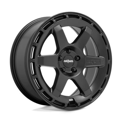 Rotiform 19X8.5 KB1 5X112 MATTE BLACK +45