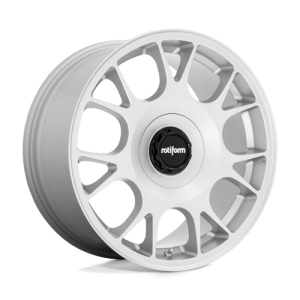 Rotiform 18X8.5 TUF-R 5X112/4.5 SATIN SILVER +45