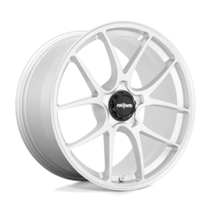 Rotiform 20X9 LTN 5X112 GLOSS SILVER +25