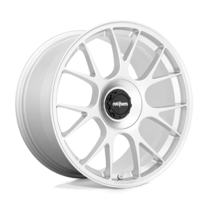 Rotiform 19X8.5 TUF 5X112 GLOSS SILVER +45