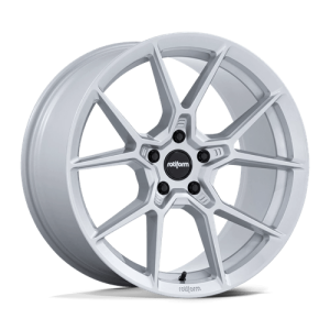 Rotiform 20X10.5 KPR 5X120 SILVER +40