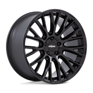 Rotiform 20X10 LSE 5X120 SATIN BLACK +40