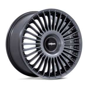 wheelpros-rc202ax19854645-2.png Rotiform 19X8.5 GRZ 5X112/4.5 MATTE ANTHRACITE +45