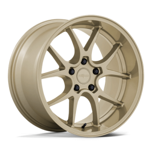 Rotiform 18X8.5 LTN-J 5X114.3 GLOSS GOLD +35
