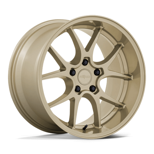 Rotiform 18X8.5 LTN-J 5X114.3 GLOSS GOLD +35