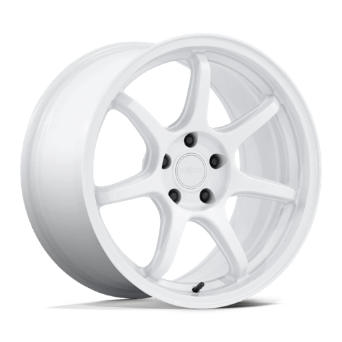 Rotiform 19X9.5 BPU 5X114.3 GLOSS WHITE +38