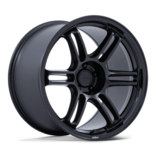 Rotiform 20X12 RPS 5X114.3 MATTE BLACK +25