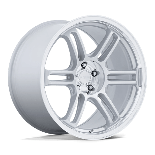 Rotiform 20X12 RPS 5X114.3 MATTE SILVER W/ DIAMOND CUT LIP +25