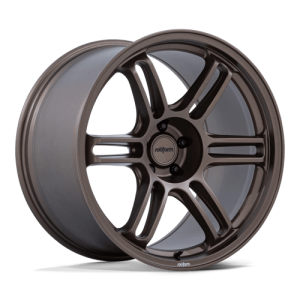 Rotiform 20X10 RPS 5X114.3 BURNT BRONZE +30