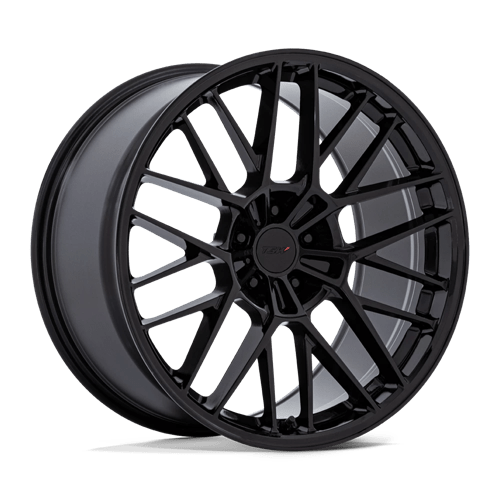 TSW 19X8.5 DAYTONA 5X112 GLOSS BLACK +35
