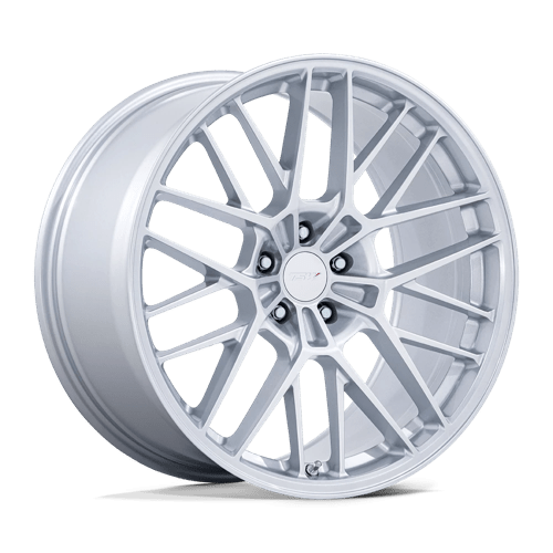 TSW 19X8.5 DAYTONA 5X112 GLOSS SILVER +42