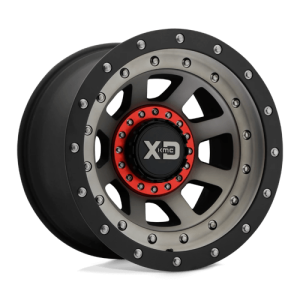 XD 20X9 XD137 6X135/5.5 SATIN BLACK W/ DARK TINT +0