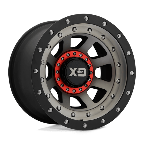 XD 17X9 XD137 6X135/5.5 SATIN BLACK W/ DARK TINT -12