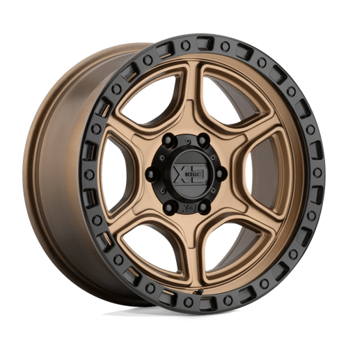 XD 18X8.5 XD139 6X139.7 SATIN BRONZE W/ SATIN BLACK LIP +0