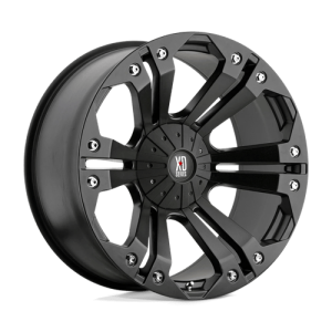 XD 20X9 XD778 6X135/5.5 MATTE BLACK +18