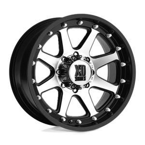 XD 20X9 XD798 6X139.7 MATTE BLACK MACHINED +18
