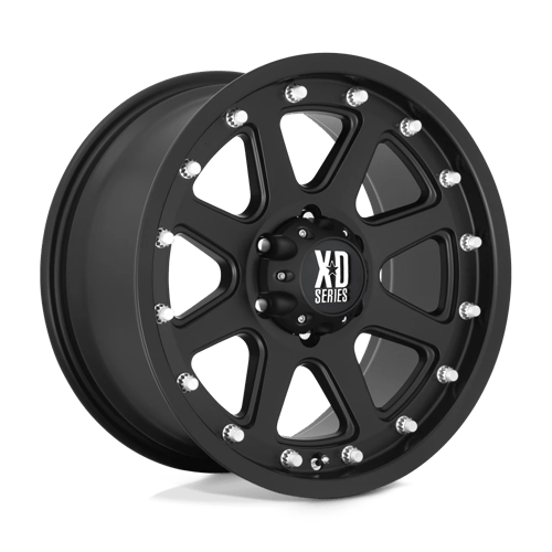 XD 18X9 XD798 5X127 MATTE BLACK +18