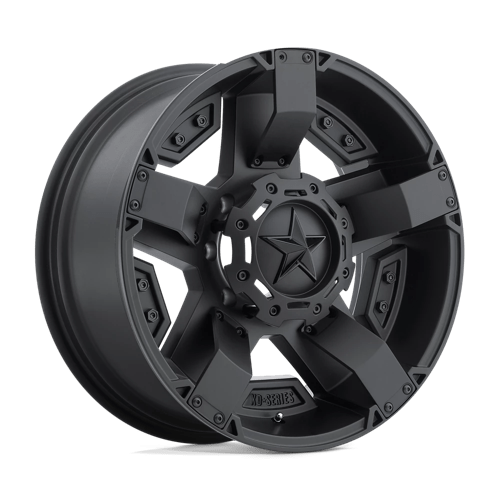 XD 18X9 XD811 5X5.0/5.5 MATTE BLACK W/ ACCENTS +0