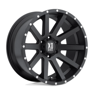 XD 18X9 XD818 5X150 SATIN BLACK +12