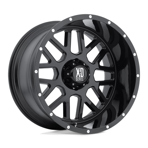 XD 20X10 XD820 6X139.7 SATIN BLACK -24