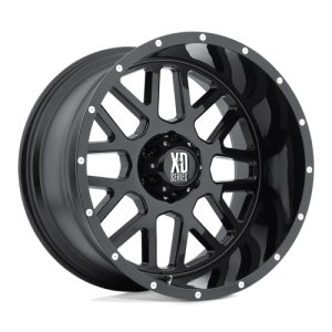 XD 18X9 XD820 6X120 SATIN BLACK +18