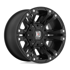 XD 18X9 XD822 6X135/5.5 MATTE BLACK +18
