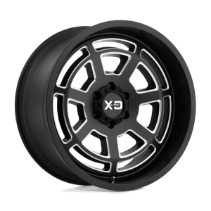 XD 20X9 XD824 6X139.7 SATIN BLACK MILLED +18
