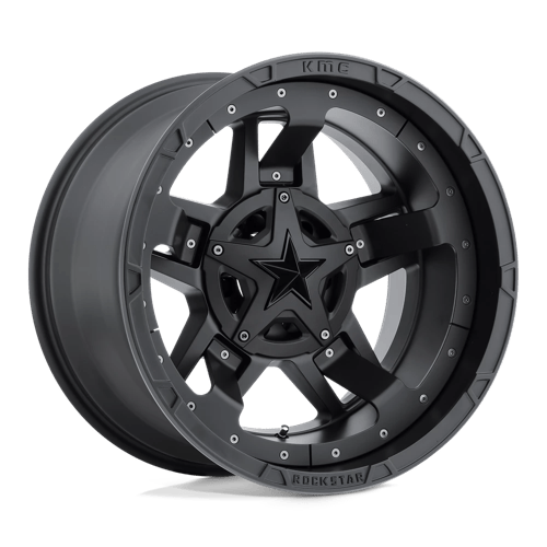XD 20X10 XD827 6X135/5.5 MATTE BLACK -24