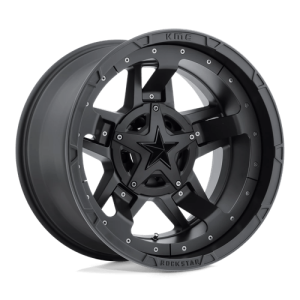 XD 18X9 XD827 5X4.5/5.0 MATTE BLACK +0