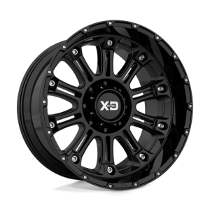 XD 18X9 XD829 6X139.7 GLOSS BLACK +18